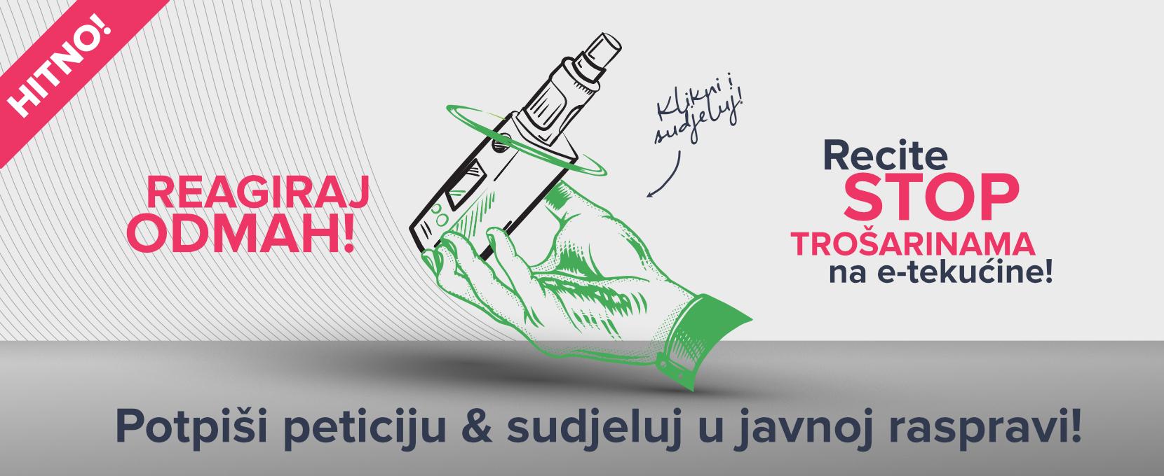 ! Stop uvođenju trošarina !