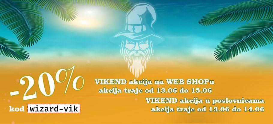 WizardLab vikend akcija