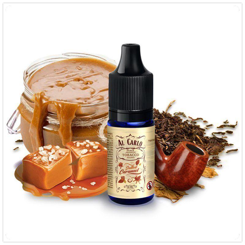 Al Carlo aroma - Salted Caramel - 10ml