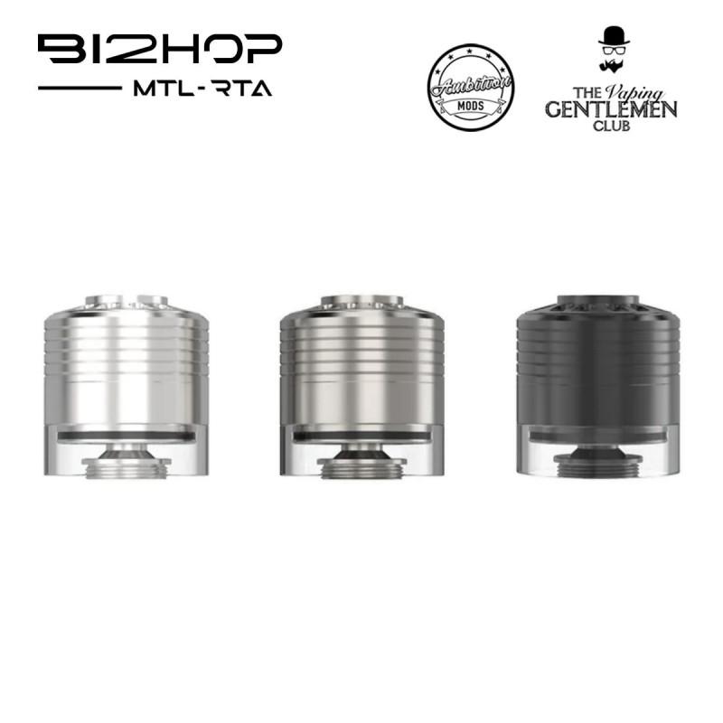 Ambition Mods Bi2hop MTL zamjenski top fill tank - 4ml