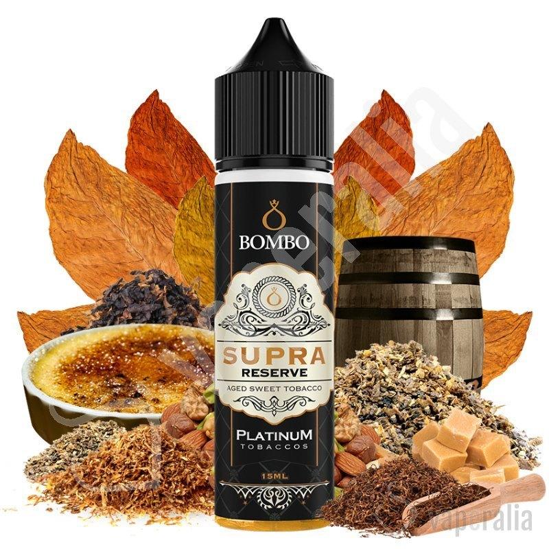 Bombo Platinum Tobaccos Supra Reserve - 15ml