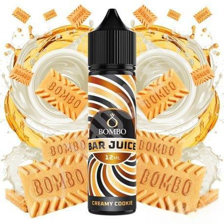 Bombo Bar Juice Creamy Cookie - 12ml