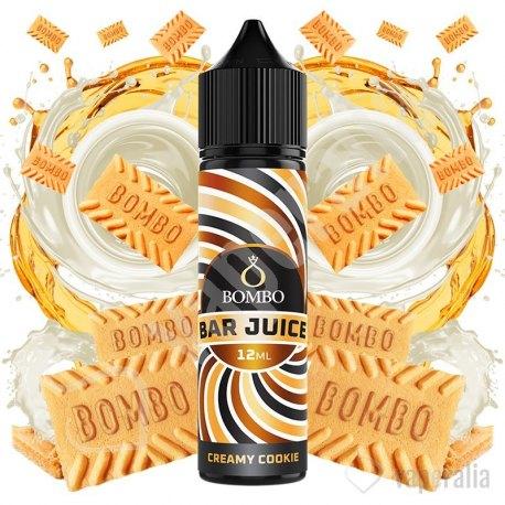 Bombo Bar Juice Creamy Cookie - 12ml