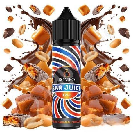 Bombo Bar Juice Peanut Chocolate Caramel - 12ml