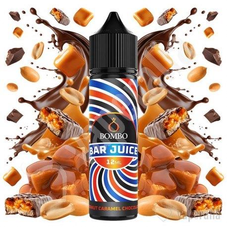 Bombo Bar Juice Peanut Chocolate Caramel - 12ml