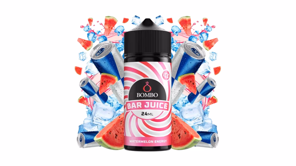 Bombo Bar Juice Watermelon Energy - 24ml