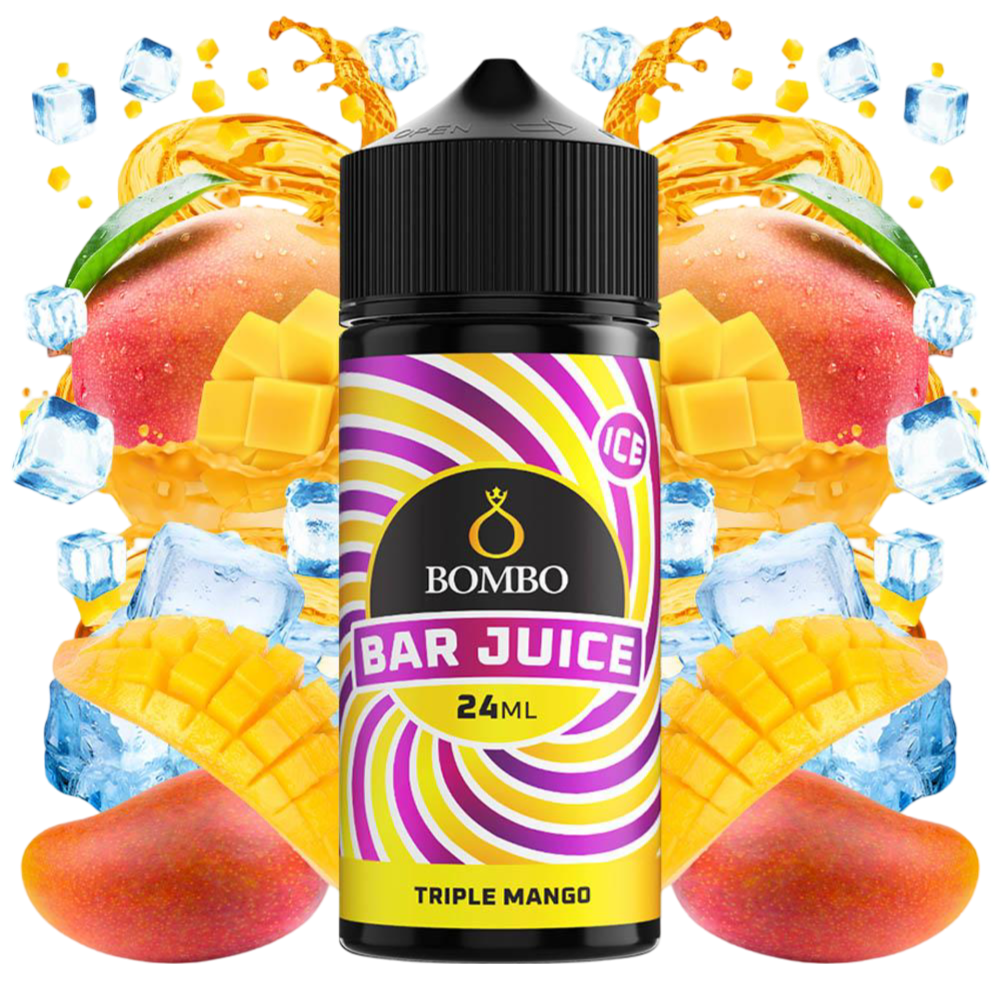 Bombo Bar Juice Triple Mango - 24ml