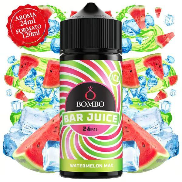 Bombo Bar Juice Watermelon Max Ice - 24ml