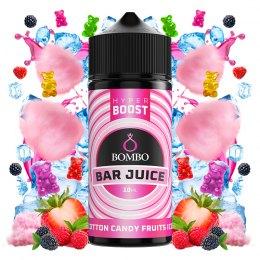 Bombo Hyper Boost - Cotton Candy Fruits Ice 10ml