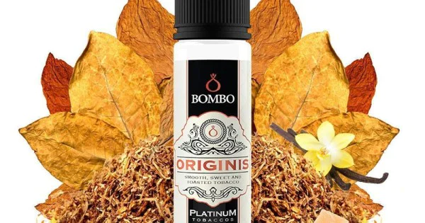 Bombo Platinum Tobacco Originis - 15ml