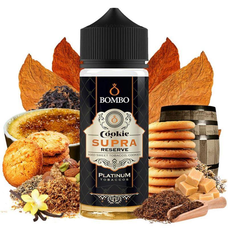 Bombo Platinum Tobaccos Cookie Supra Reserve - 30ml