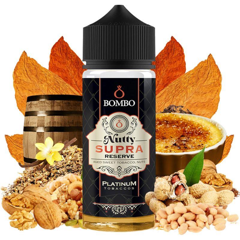 Bombo Platinum Tobaccos Nutty Supra Reserve - 30ml