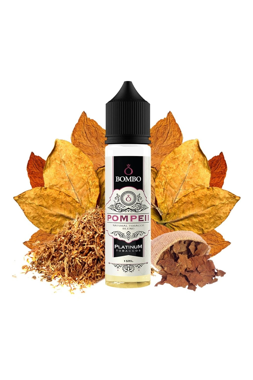 Bombo Platinum Tobaccos Pompeii - 15ml