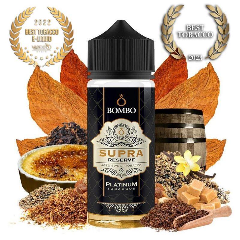 Bombo Platinum Tobaccos Supra Reserve - 30ml