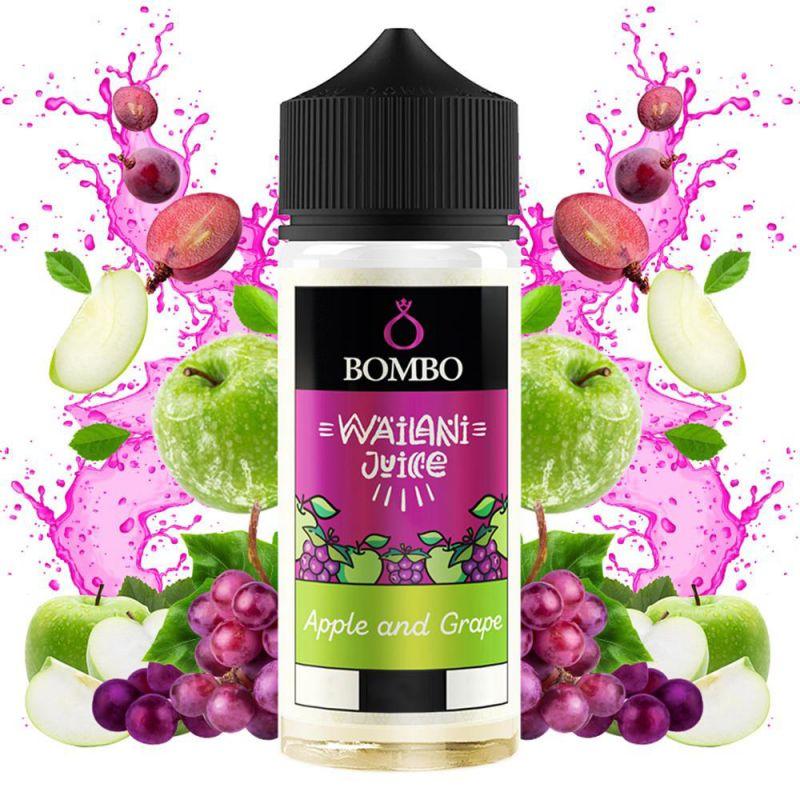 Bombo Wailani Juice Apple and Grape - 30ml