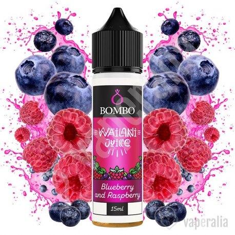 Bombo Wailani Juice Blueberry and Raspberry - 15 ml