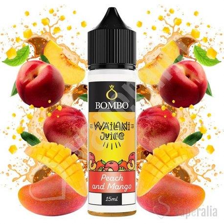Bombo Wailani Juice Peach and Mango - 15ml