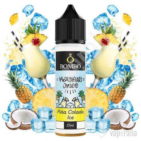 Bombo Wailani Juice Pina Colada Ice - 15ml