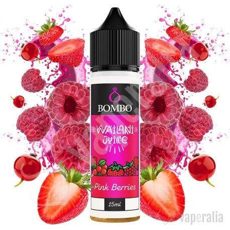 Bombo Wailani Juice Pink Berries - 15ml