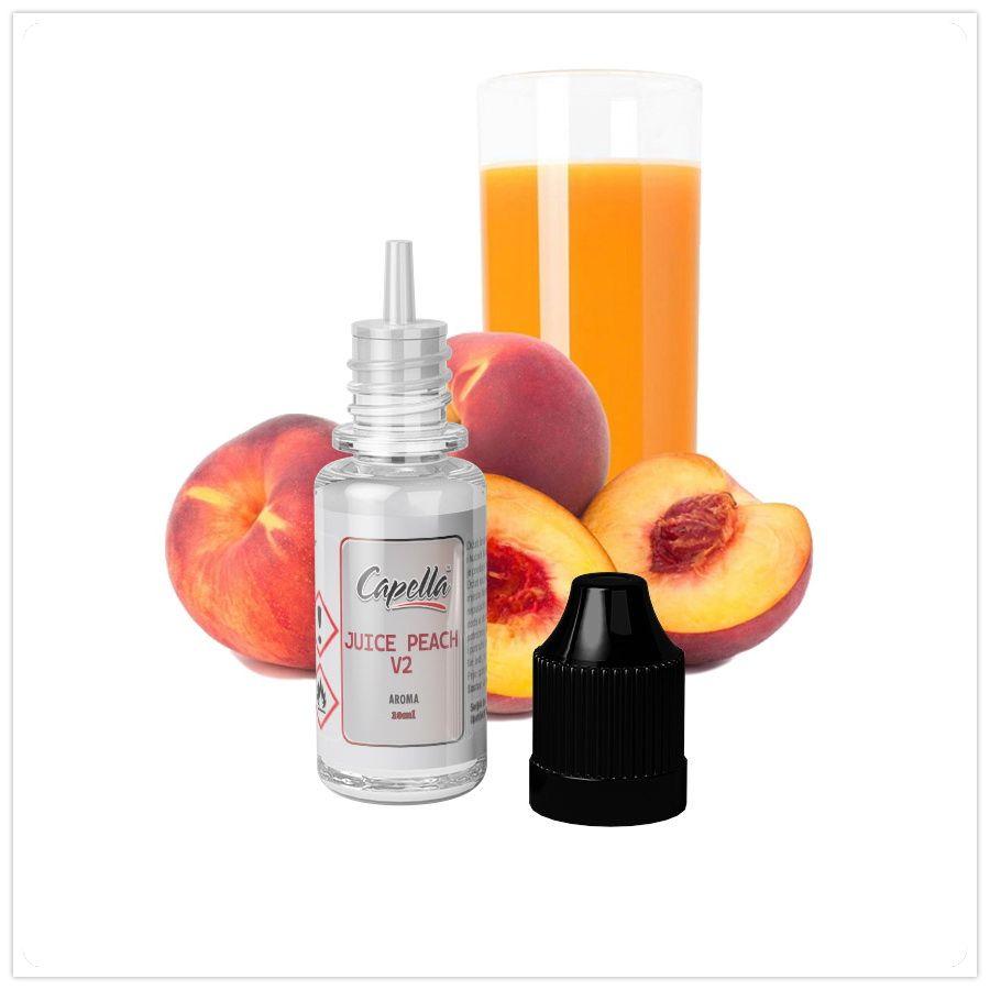 Capella Juice Peach V2 aroma 10ml