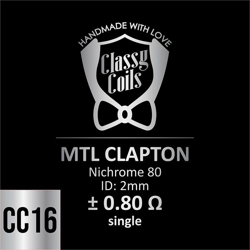 CC-16 - Classy Coils - MTL Clapton