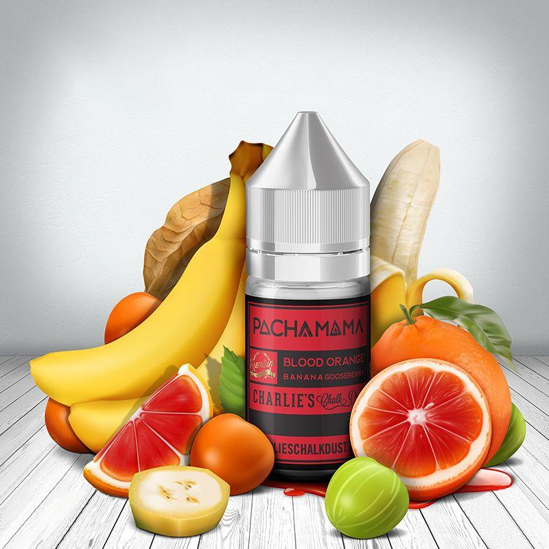 Charlie's Chalk Dust - Pacha Mama - Blood Orange Banana Gooseberry - 30ml