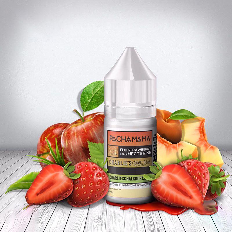 Charlie's Chalk Dust - Pacha Mama - Fuji Apple Strawberry Nectarine - 30ml