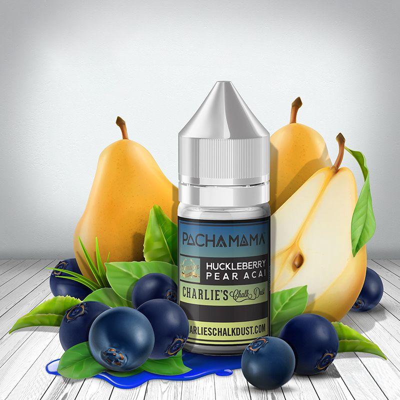 Charlie's Chalk Dust - Pacha Mama - Huckleberry Pear Acai - 30ml