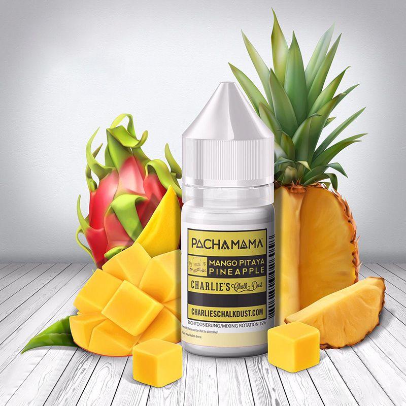 Charlie's Chalk Dust - Pacha Mama - Mango Pitaya Pineapple - 30ml