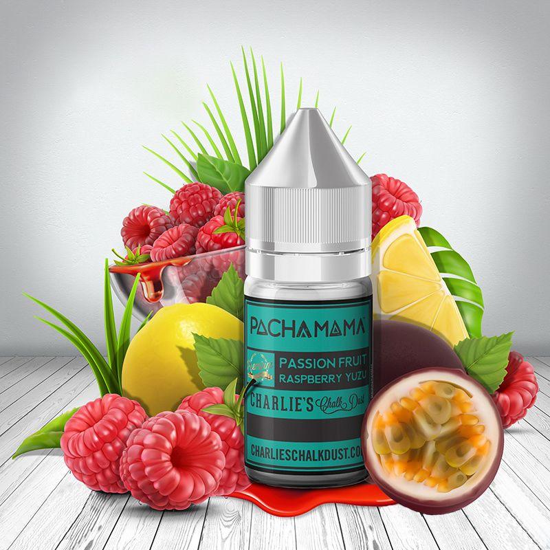 Charlie's Chalk Dust - Pacha Mama - Passion Fruit Raspberry Yuzu - 30ml