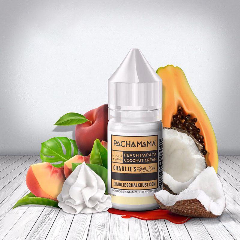 Charlie's Chalk Dust - Pacha Mama - Peach Papaya Coconut Cream - 30ml