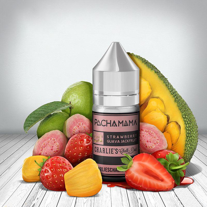 Charlie's Chalk Dust - Pacha Mama - Strawberry Guava Jackfruit - 30ml