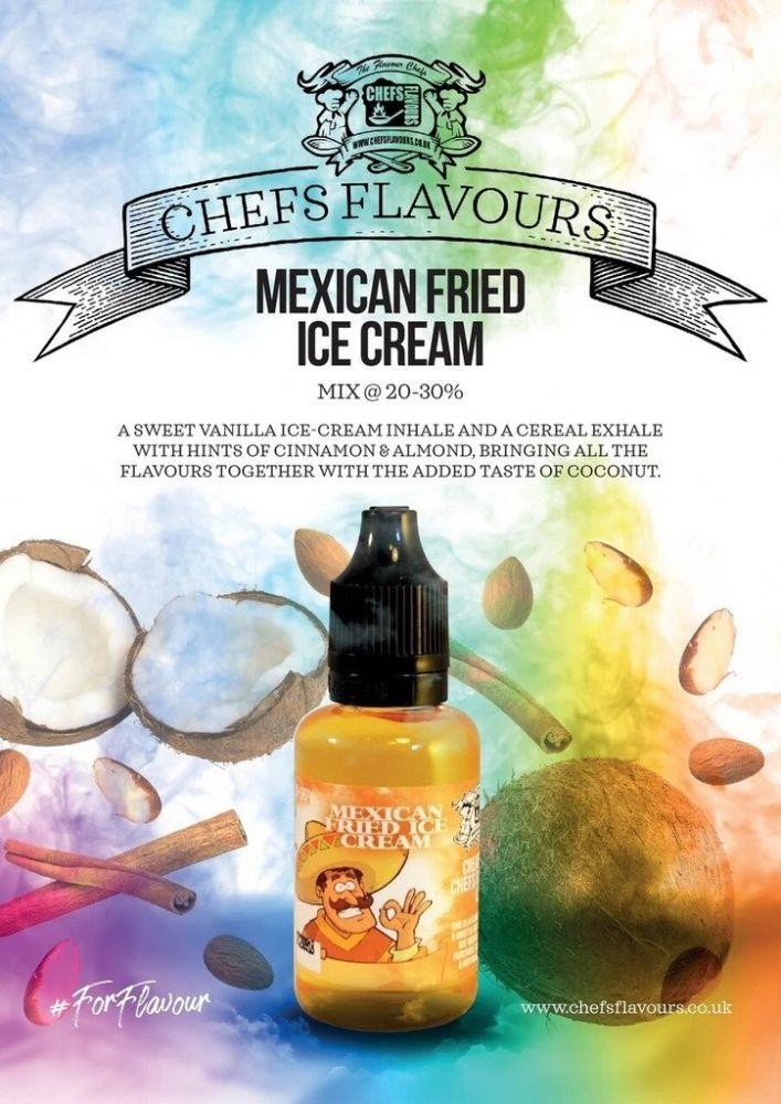 Chefs Flavours - Mexican Fried Ice Cream  - 30ml