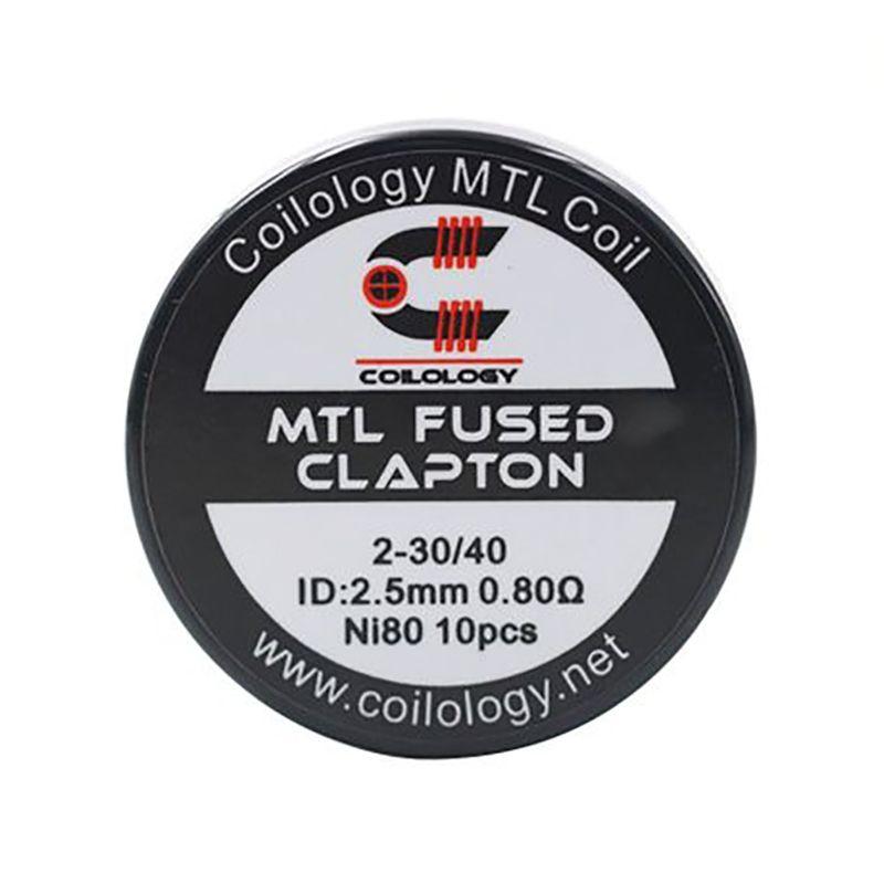 Coilology MTL Fused Clapton Ni80 gotove zavojnice 10 kom