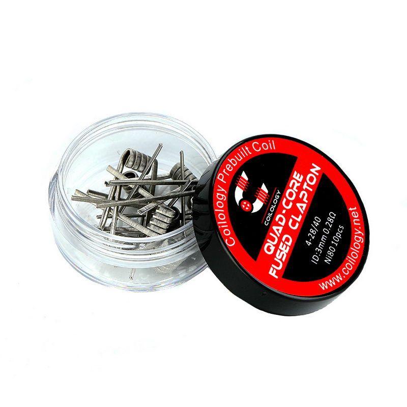 Coilology Quad Core Fused Clapton 10 komada 