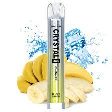 Crystal 600 2% jednokratna e-cigareta Banana Ice