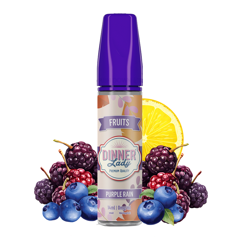 Dinner Lady Purple Rain - 14ml/60ml