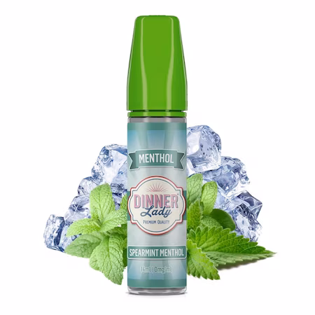 Dinner Lady Spearmint Menthol - 14ml/60ml