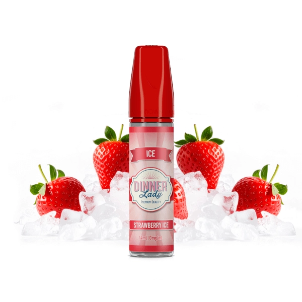 Dinner Lady Strawberry Ice - 14ml/60ml