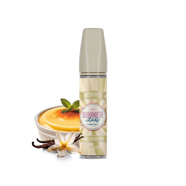 Dinner Lady Vanilla Custard - 14ml/60ml
