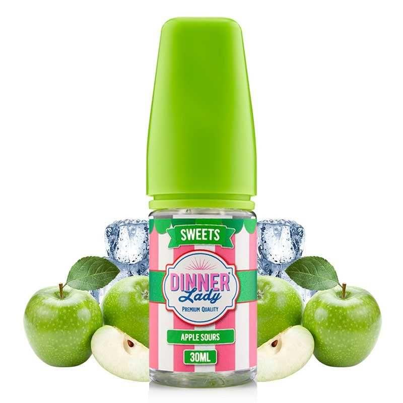 Dinner Lady - Apple Sours - 30ml 