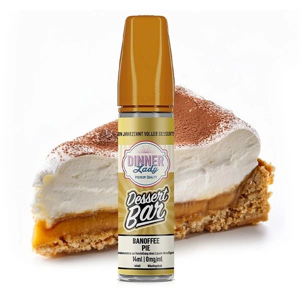 Dinner Lady Banoffee Pie - 14ml/60ml