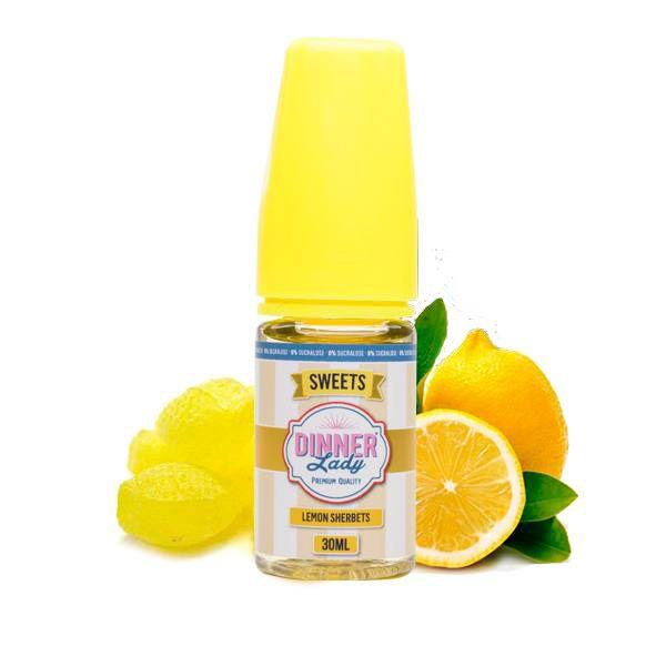 Dinner Lady - Lemon Sherbets - 30ml 