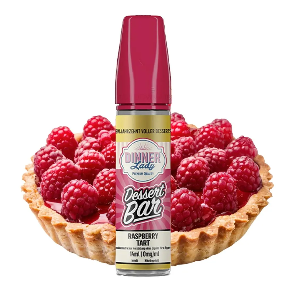 Dinner Lady Raspberry Tart - 14ml/60ml