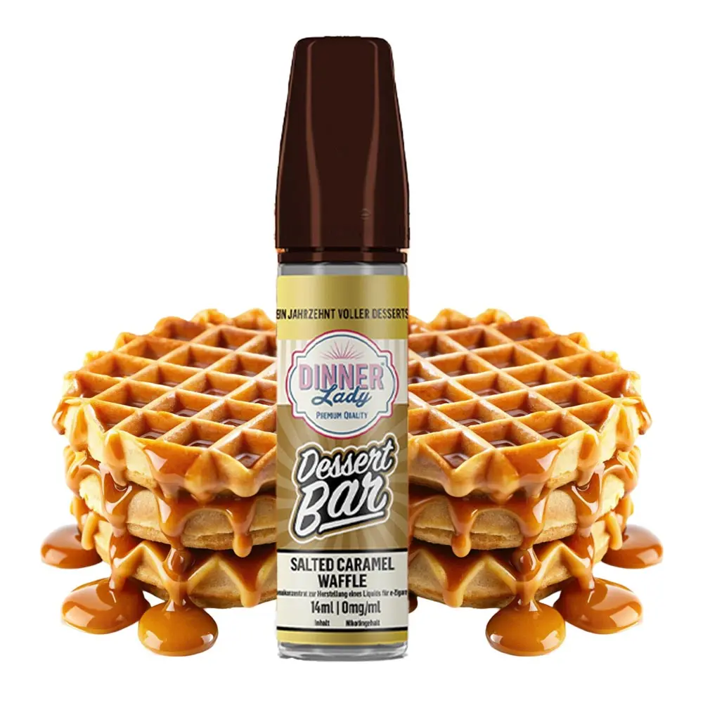 Dinner Lady Salted Caramel Waffle - 14ml/60ml