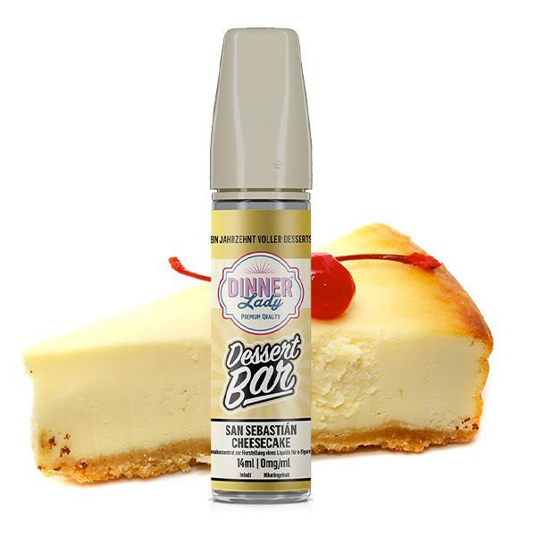 Dinner Lady San Sebastian Cheesecake - 14ml/60ml