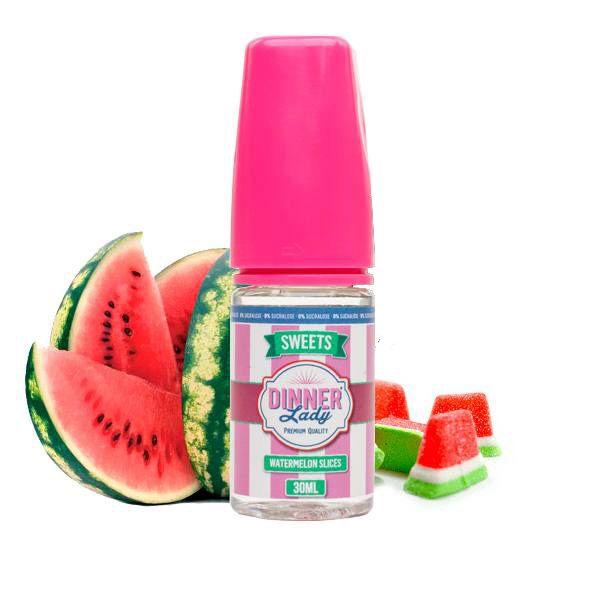 Dinner Lady - Watermelon Slices - 30ml 