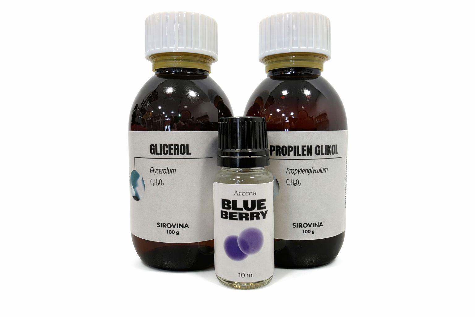 DIY Set Sirovina - Blueberry