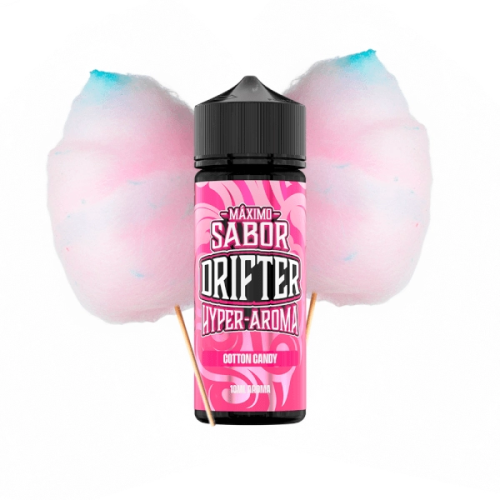 Drifter Hyper Longfill aroma 10ml - Cotton Candy Ice