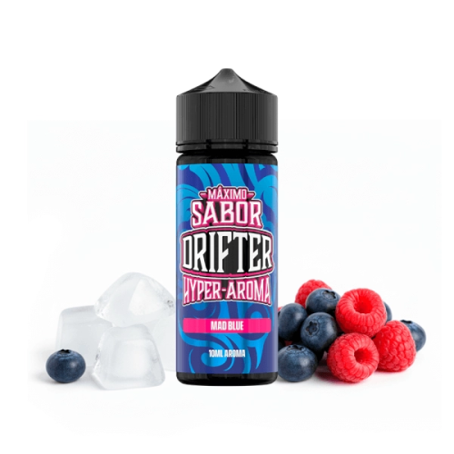 Drifter Hyper Longfill aroma 10ml - Mad Blue